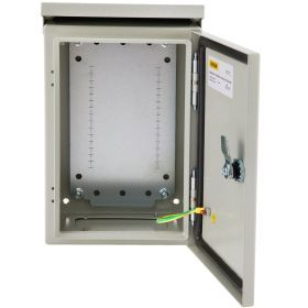 VEVOR Electrical Enclosure, 12x8x8in, Tested to UL Standards NEMA 4 Outdoor Enclosure