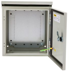 VEVOR Electrical Enclosure, 12x12x6", Tested to UL Standards NEMA 4 Outdoor Enclosure