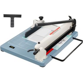 VEVOR Industrial Paper Cutter A3 Heavy Duty Paper Cutter 17 Inch Paper Cutter Heavy Duty 400 Sheets Paper with Clear Cutting Guide for Offices
