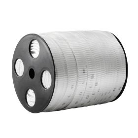 VEVOR Polyester Pull Tape, 3/4" x 265' Mule Tape Flat Rope, 2500 lbf Tensile Capacity, Printed Webbing Cable Pulling Tape for Packaging, Gardenin