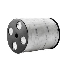 VEVOR Polyester Pull Tape, 5/8" x 318' Mule Tape Flat Rope, 2200 lbf Tensile Capacity, Printed Webbing Cable Pulling Tape for Packaging, Gardenin