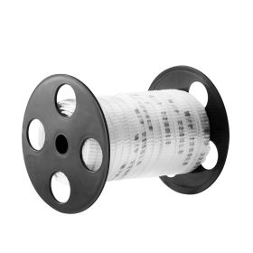 VEVOR Polyester Pull Tape, 5/8" x 108' Mule Tape Flat Rope, 2200 lbf Tensile Capacity, Printed Webbing Cable Pulling Tape for Packaging, Gardenin