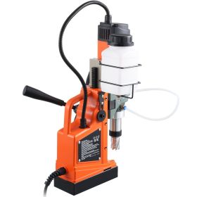 VEVOR Magnetic Drill, 1450W 2" Boring Diameter, 12800N Portable Electric Mag Drill Press, with Variable Speed
