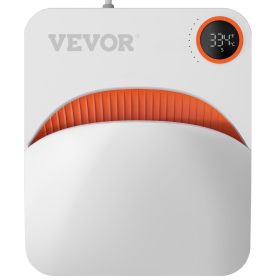 VEVOR Heat Press Machine, 7x6 inches Portable Shirt Printing Multifunctional Sublimation Transfer Heat Press Machine Teflon Coated