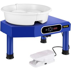 VEVOR Pottery Wheel, Pottery Forming Machine 9.8" LCD Touch Screen, 350W Ceramic Pottery Electric DIY Clay Sculpting Tools