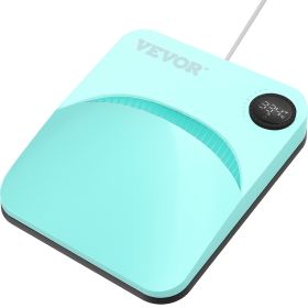 VEVOR Heat Press Machine,10x12inches Portable Shirt Printing Multifunctional Sublimation Transfer Heat Press Machine Teflon Coated (Hot Plate Size: 12 x 10 inch, Color: Mint Green)